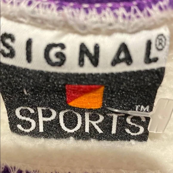 Signal sports Gray and purple Montana crewneck - Picture 6 of 10